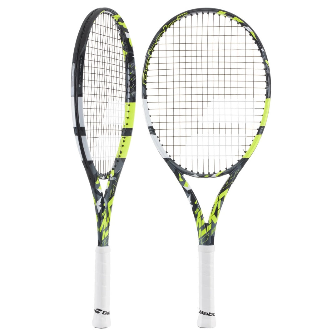 Babolat Pure Aero 25" 2023 Junior Tennis Racket (prestrung)