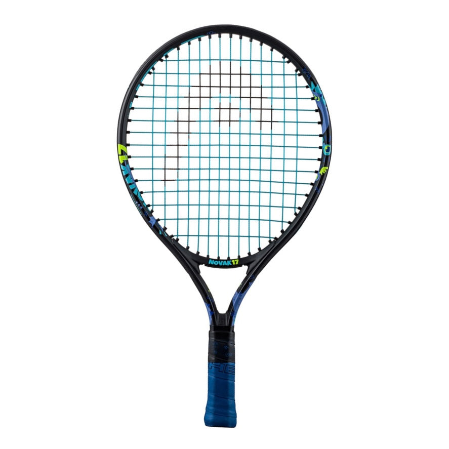 HEAD NOVAK 17 Junior Tennis Racket (prestrung)