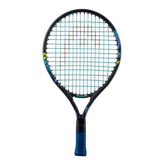 HEAD NOVAK 17 Junior Tennis Racket (prestrung)