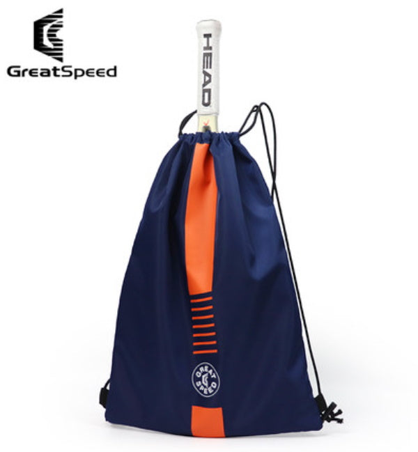 Great Speed Racket String Bag (Navy)