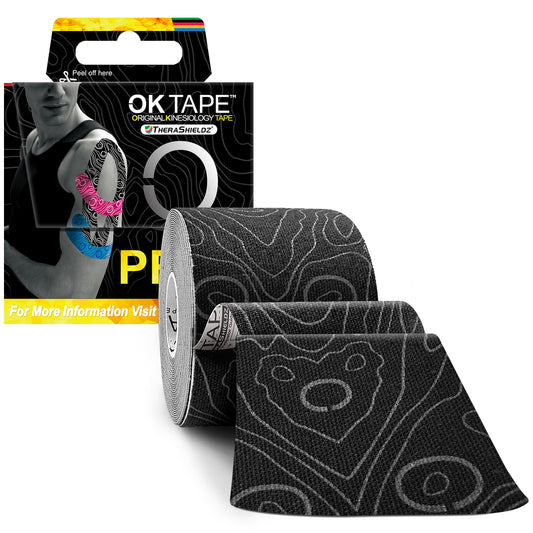 OK Tape PRO Kinesiology Tape (5cm x 5m)