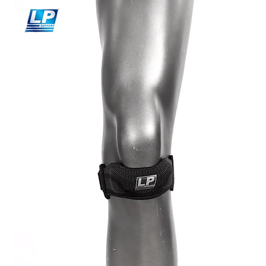 LP Knee Support 1605CK Adjustable Patella Strap (Black / Grey)