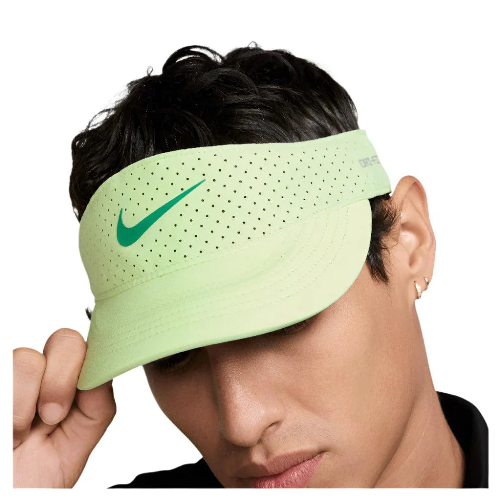 Nike Advantage Ace Visor (Lime Green)