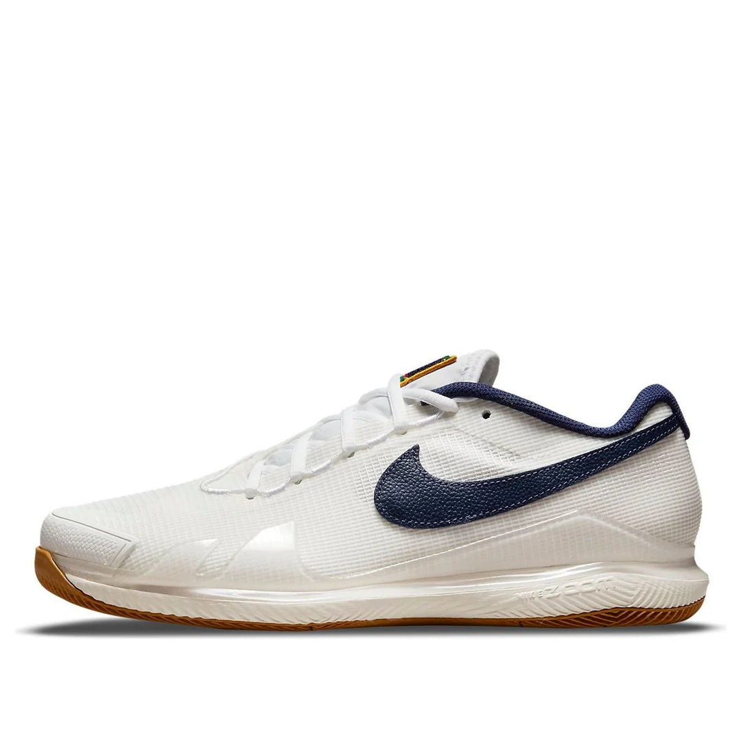 Nike Court Air Zoom Vapor Pro Hard Court Men’s Tennis Shoes (Summit White-Binary Blue)