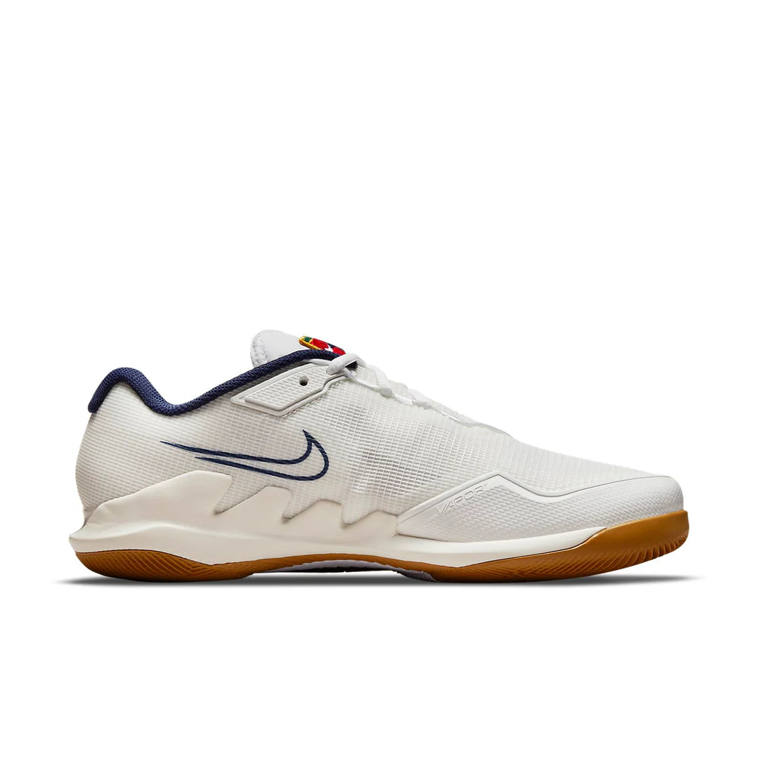 Nike Court Air Zoom Vapor Pro Hard Court Men’s Tennis Shoes (Summit White-Binary Blue)