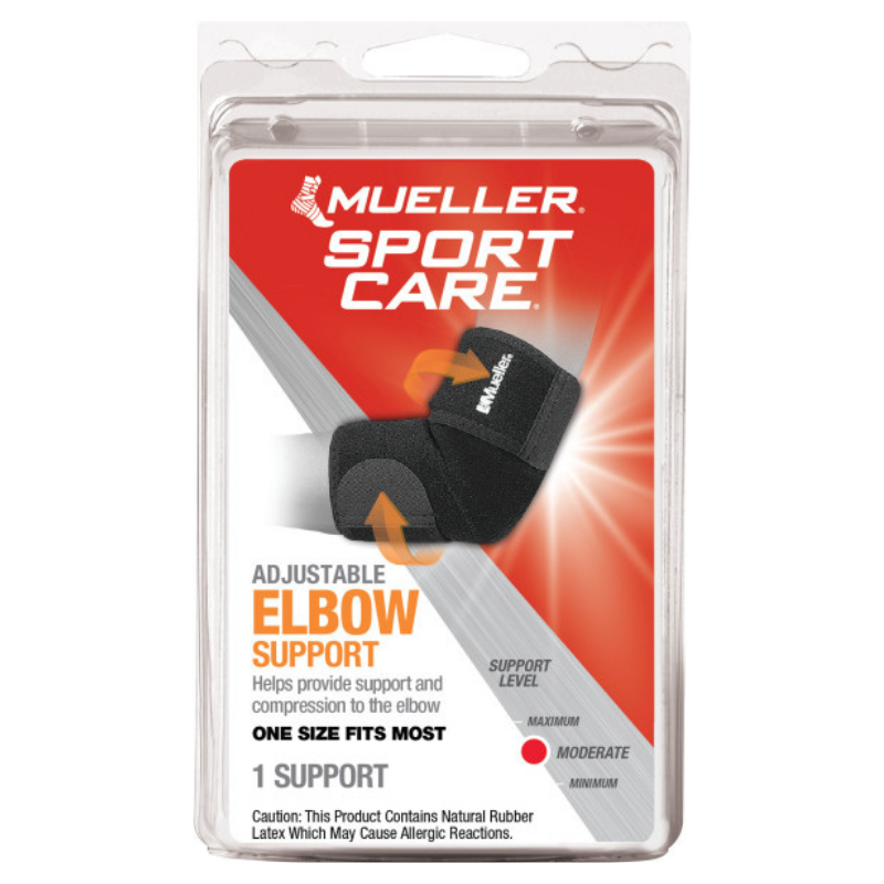 Mueller Adjustable Elbow Support - SportStation HK