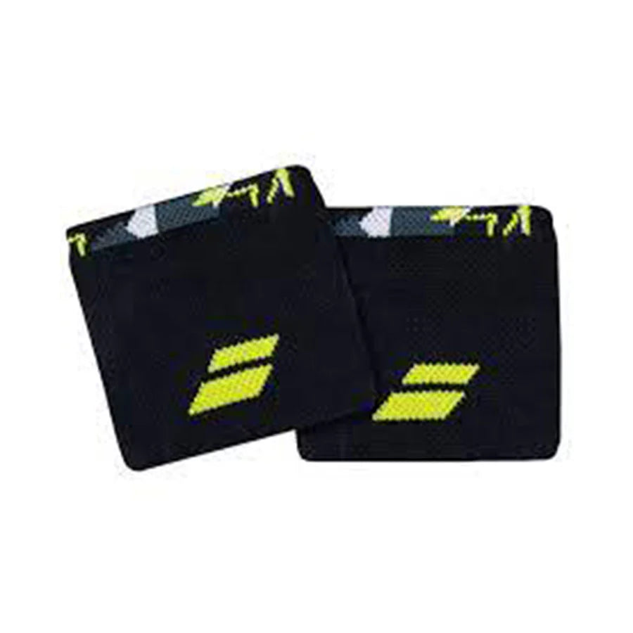 Babolat Logo Wristbands (a pair)