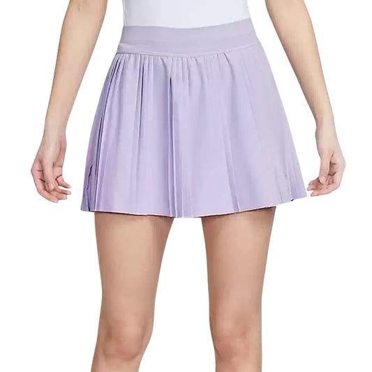 Nike Court Dri-FIT Advantage Women's Pleated Tennis Skirt (Purple)