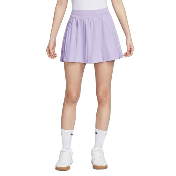 Nike Court Dri-FIT Advantage Women's Pleated Tennis Skirt (Purple)