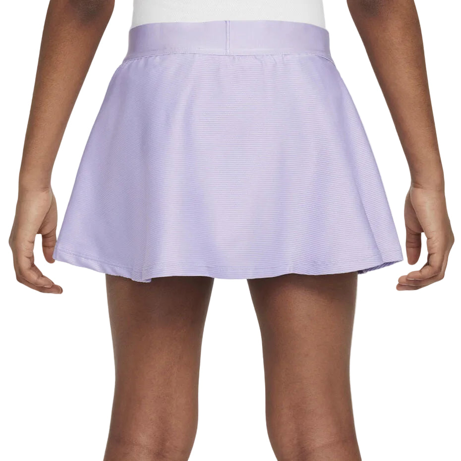 Nike Junior Kids / Youth Girl’s Core Victory Flouncy Skirt (Purple)