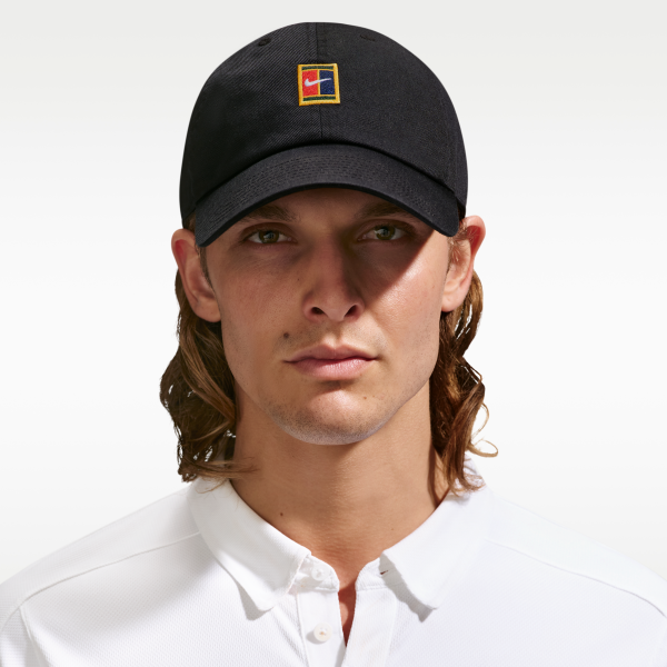 Nike Unisex Unstructured Club Cap (Black)