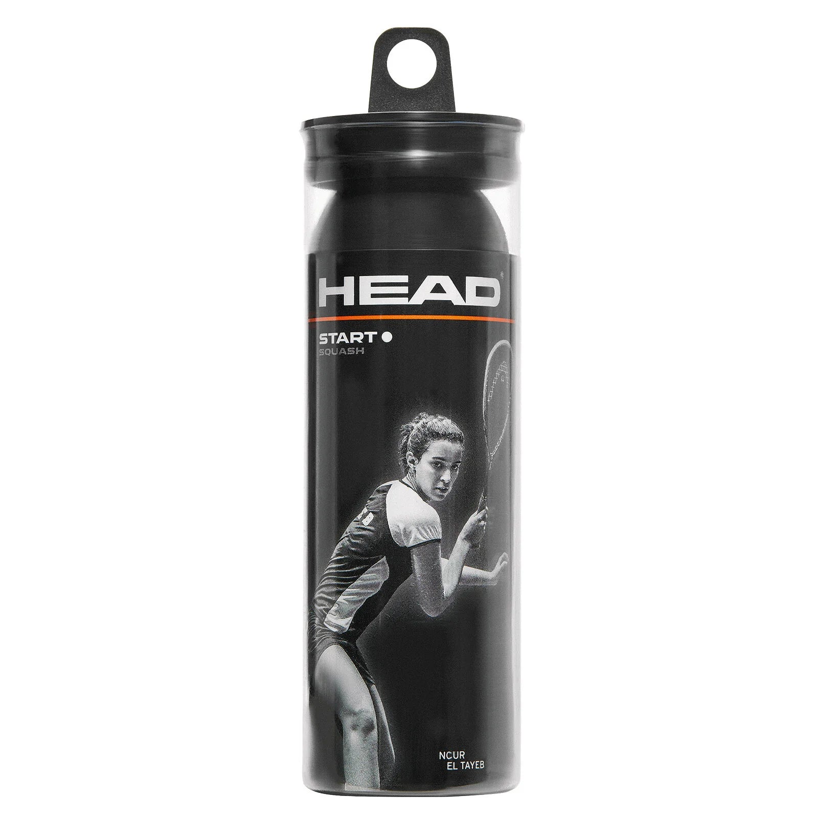 Head Start Squash Ball (White dot) Beginners - tube of 3 - SportStation HK