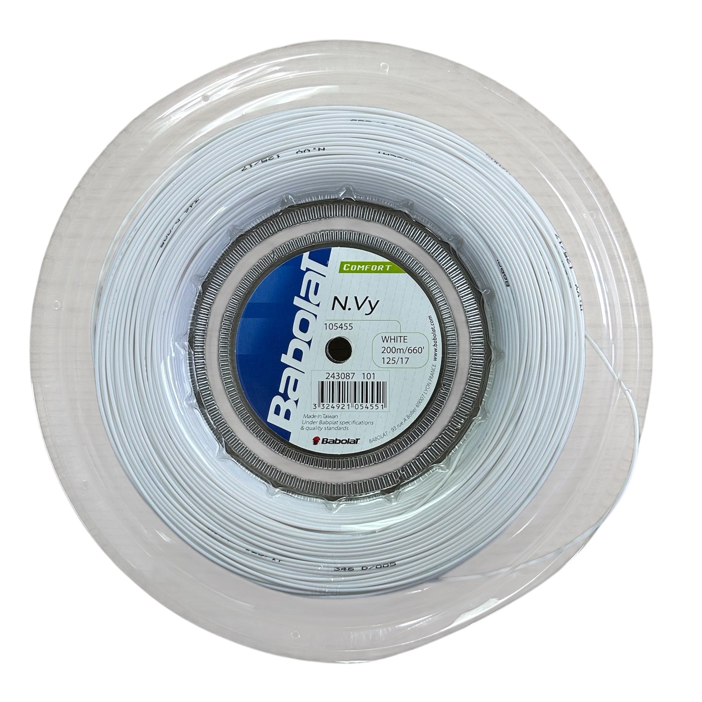 Babolat N.Vy (White) [1 set]