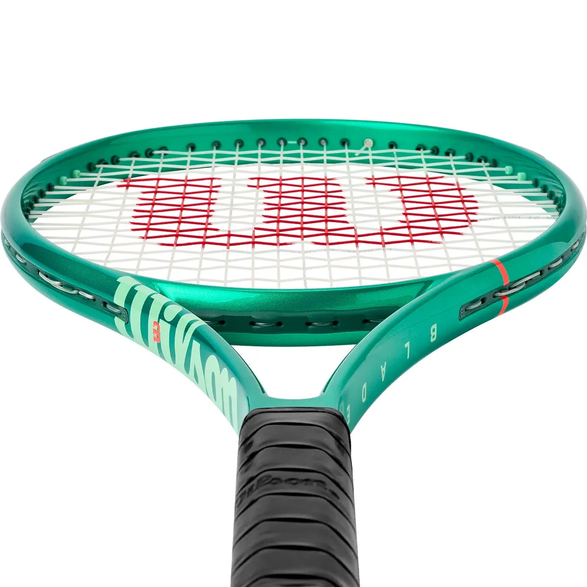 Wilson Blade 101 Team v10 Tennis Racket (Unstrung 275g) (Strung with Wilson Sensation @ 52lb)