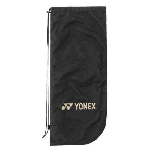 Yonex Drawstring Tennis Racket Case Cover bag (Black-gold)