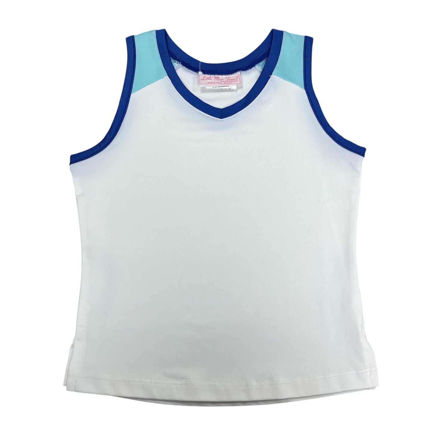 Little Miss Tennis Girl's tank top