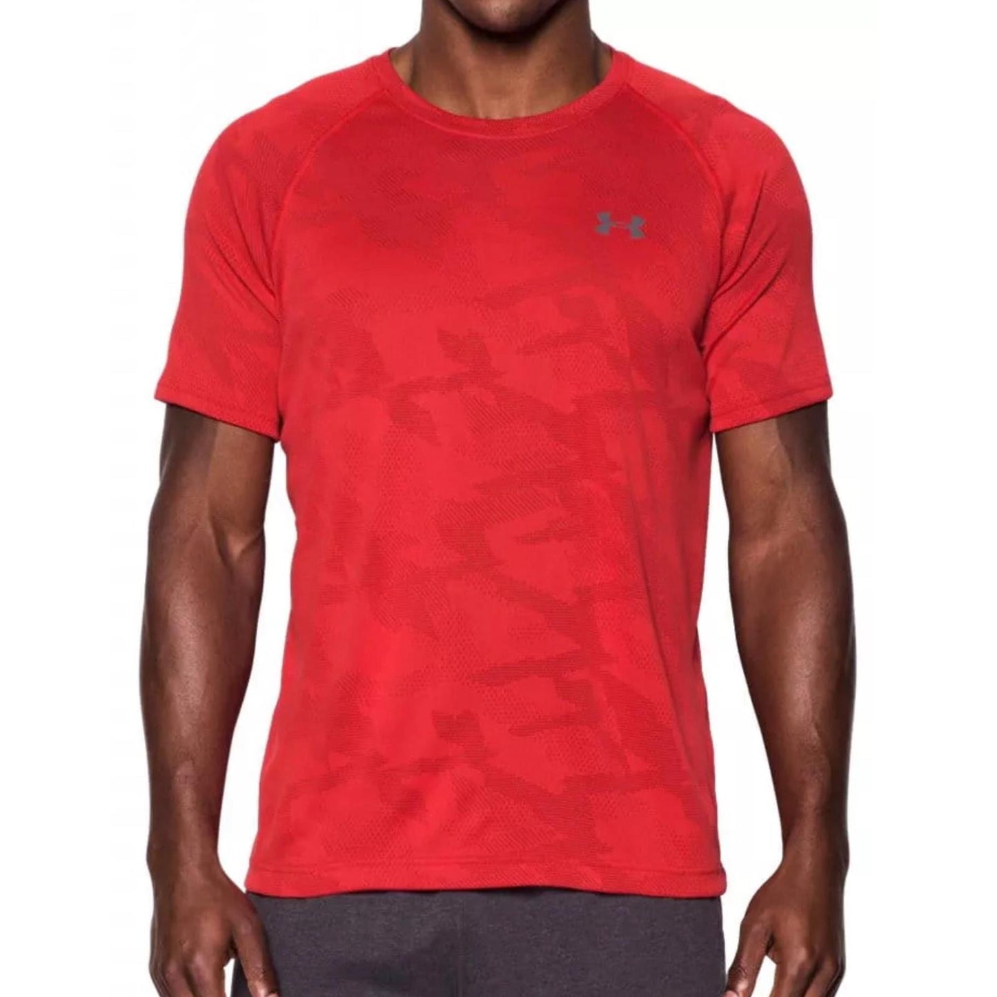 Under Armour Men's UA SL Top Tee Shirt (Red)