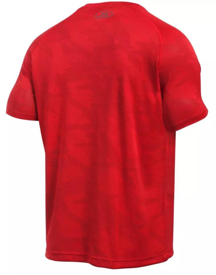 Under Armour Men's UA SL Top Tee Shirt (Red)