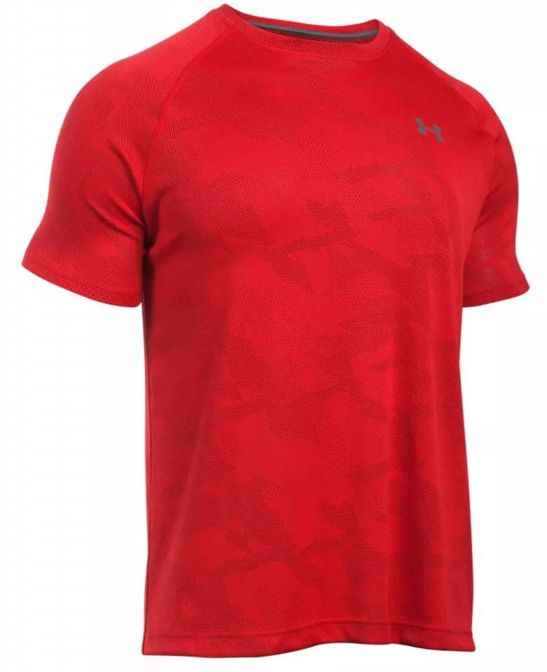 Under Armour Men's UA SL Top Tee Shirt (Red)