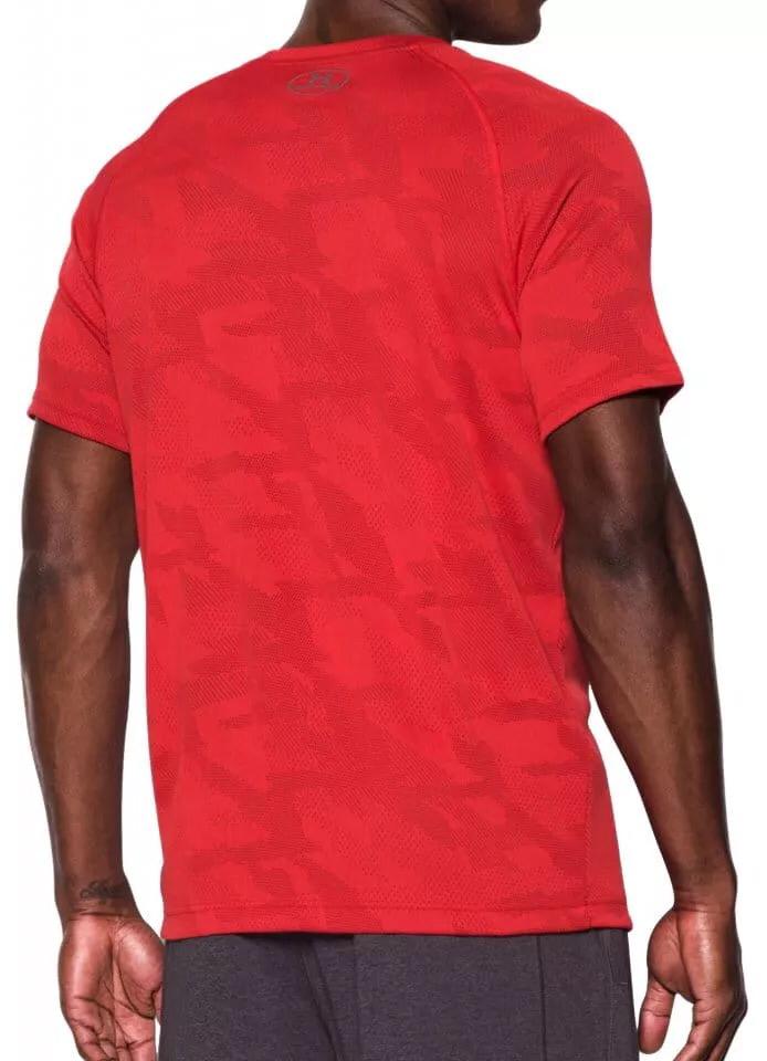 Under Armour Men's UA SL Top Tee Shirt (Red)