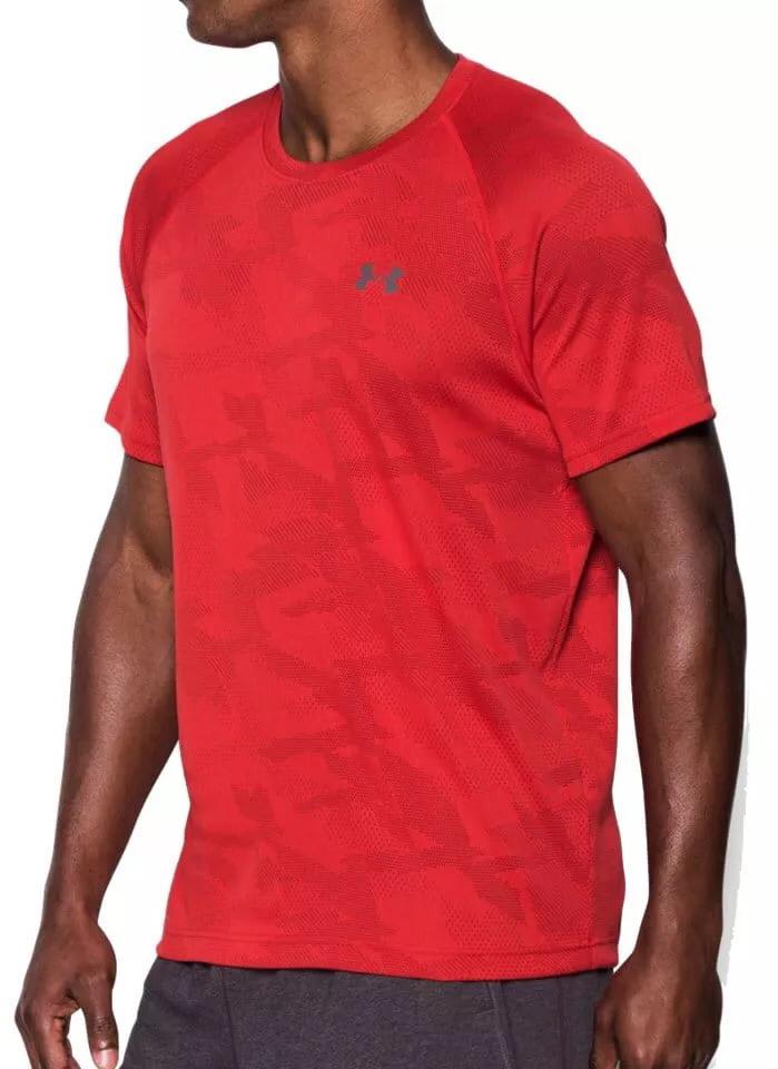 Under Armour Men's UA SL Top Tee Shirt (Red)