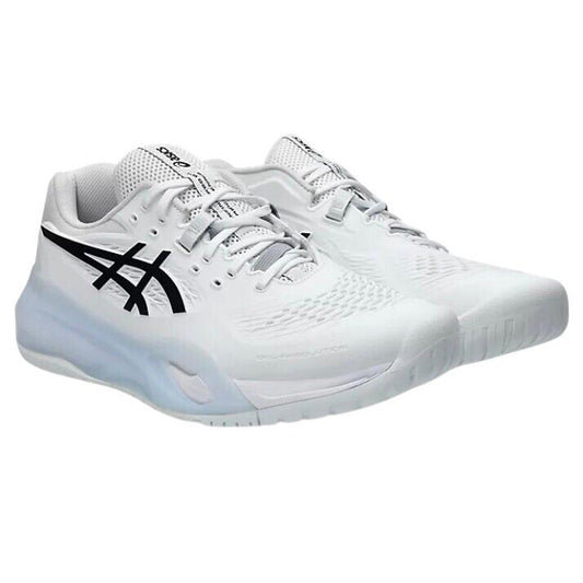 Asics Gel-Resolution X Men's Tennis Shoes (White-Black)