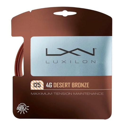 Luxilon 4G Desert Bronze 125