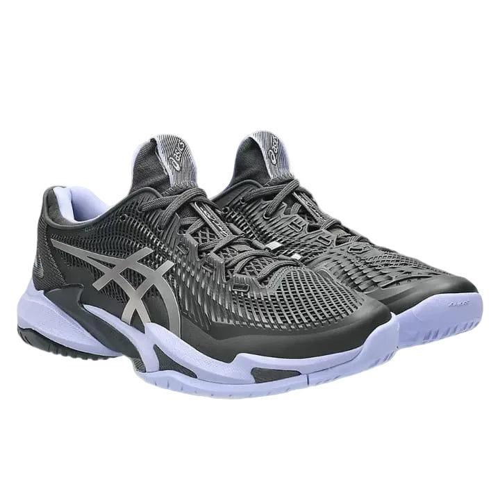 Asics Court FF 3 Night Energy Men's Tennis Shoes (Graphite Grey-Pure Silver)