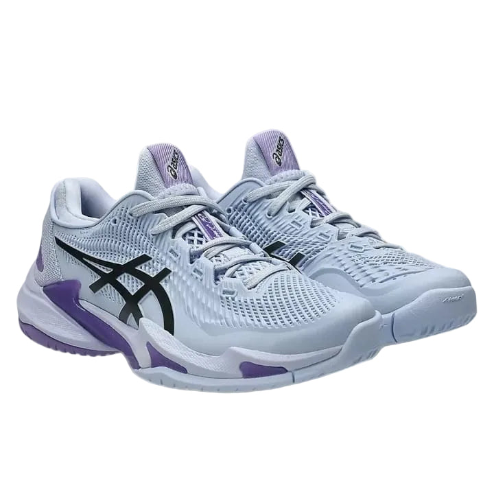 Asics Court FF 3 Night Energy Women's Tennis Shoes (Blue Fade-Gunmetal)