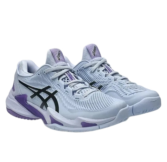 Asics Court FF 3 Night Energy Women's Tennis Shoes (Blue Fade-Gunmetal)