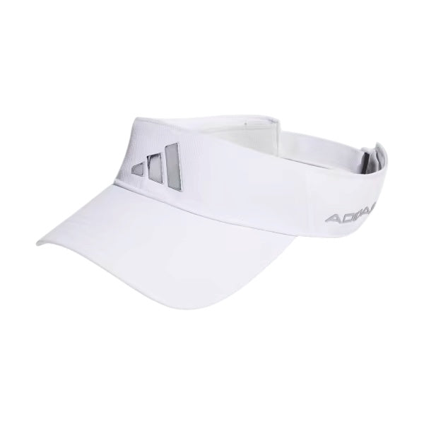 Adidas Unisex Tour Metal Visor (White)
