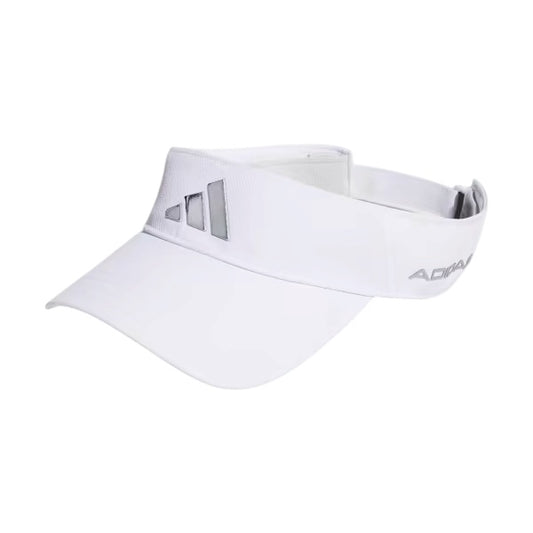 Adidas Unisex Tour Metal Visor (White)