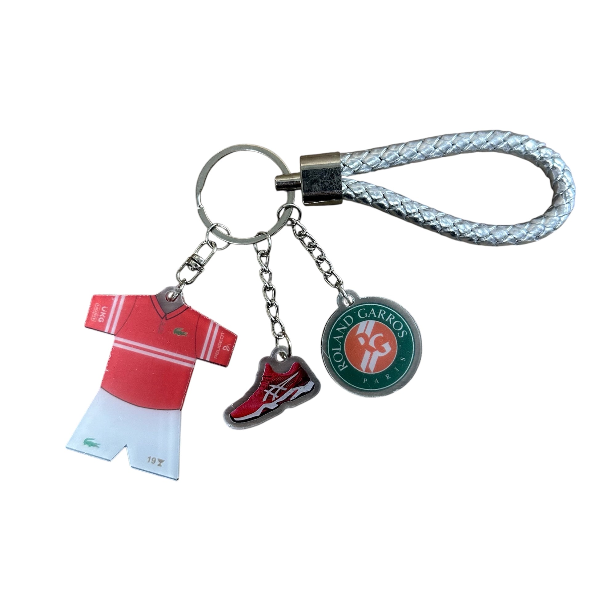 Tennis Outfit Keychain Keyring (Australian Open / Wimbledon / US Open) - SportStation HK