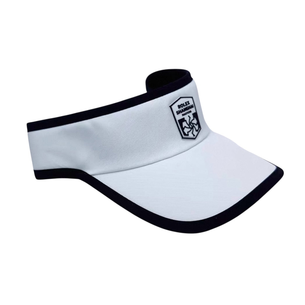 Rolex Shanghai Masters Logo Visor (White / Pink)