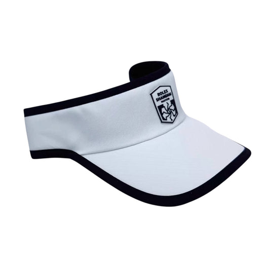 Rolex Shanghai Masters Logo Visor (White / Pink) - SportStation HK