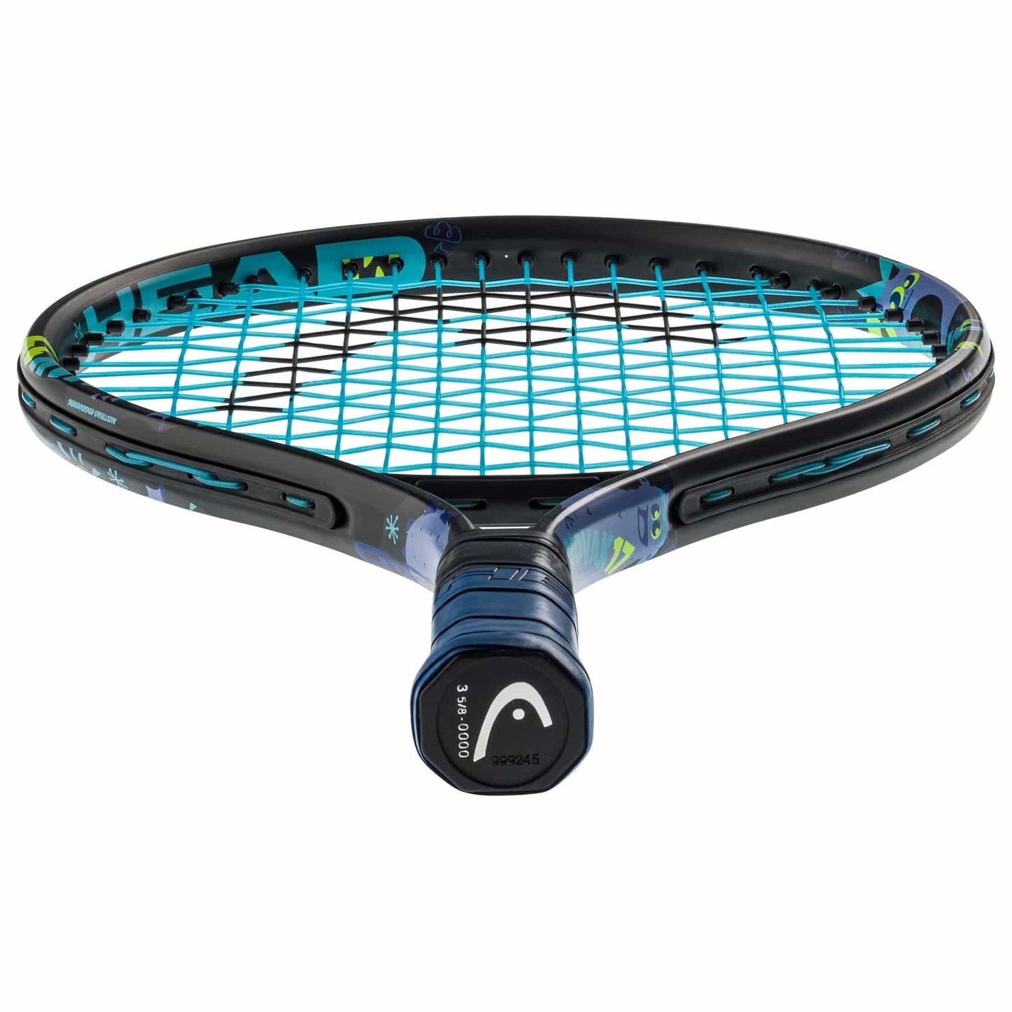 HEAD NOVAK 17 Junior Tennis Racket (prestrung)