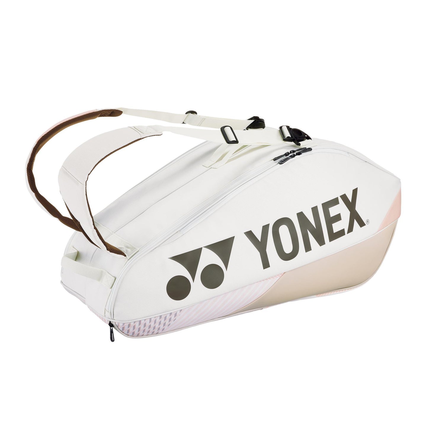 Yonex Pro (6 Pack) Racket Bag (Sand Beige) BA92426EX - SportStation HK