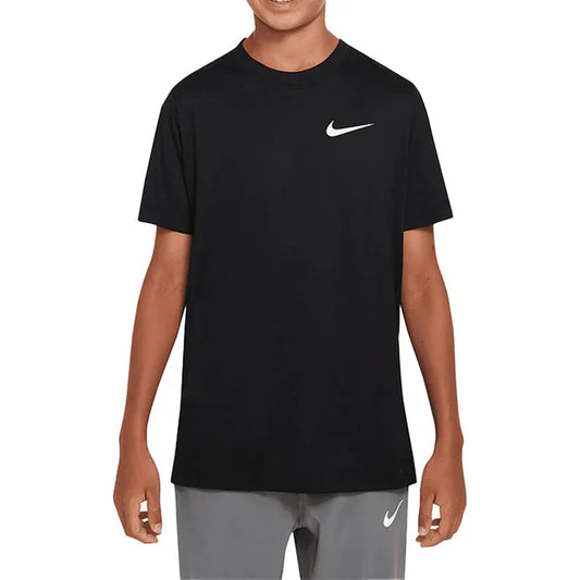 Nike Junior Kids / Youth Boy’s Legend Dri-FIT Training Tee (Black) - SportStation HK