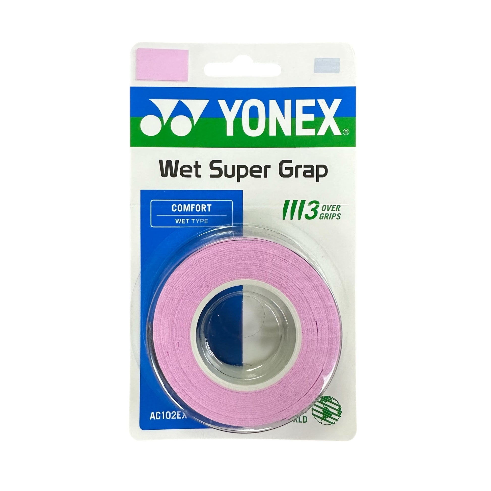 Yonex Super Grap Synthetic Overgrip (3 pieces) - SportStation HK