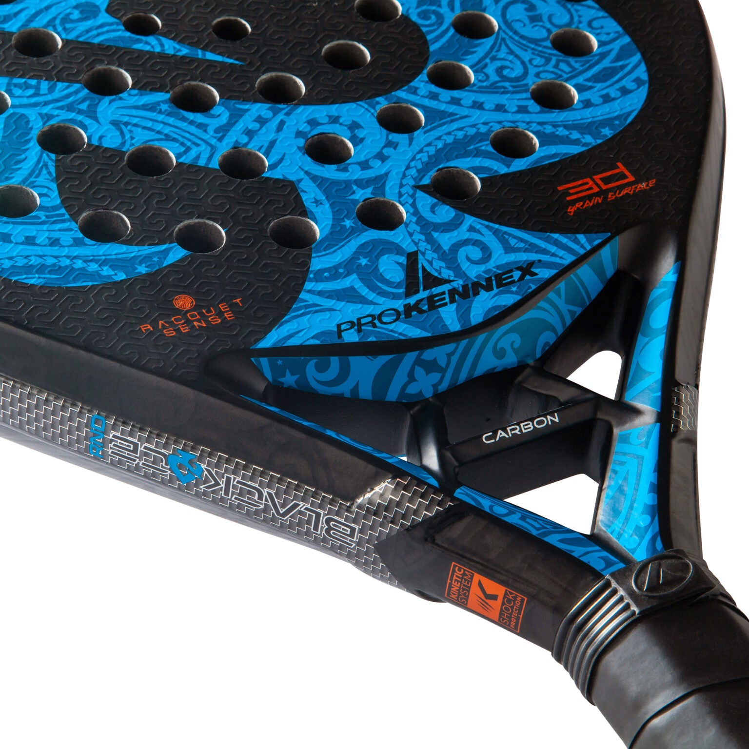 ProKennex Black Ace RND Blue Padel Racket - SportStation HK