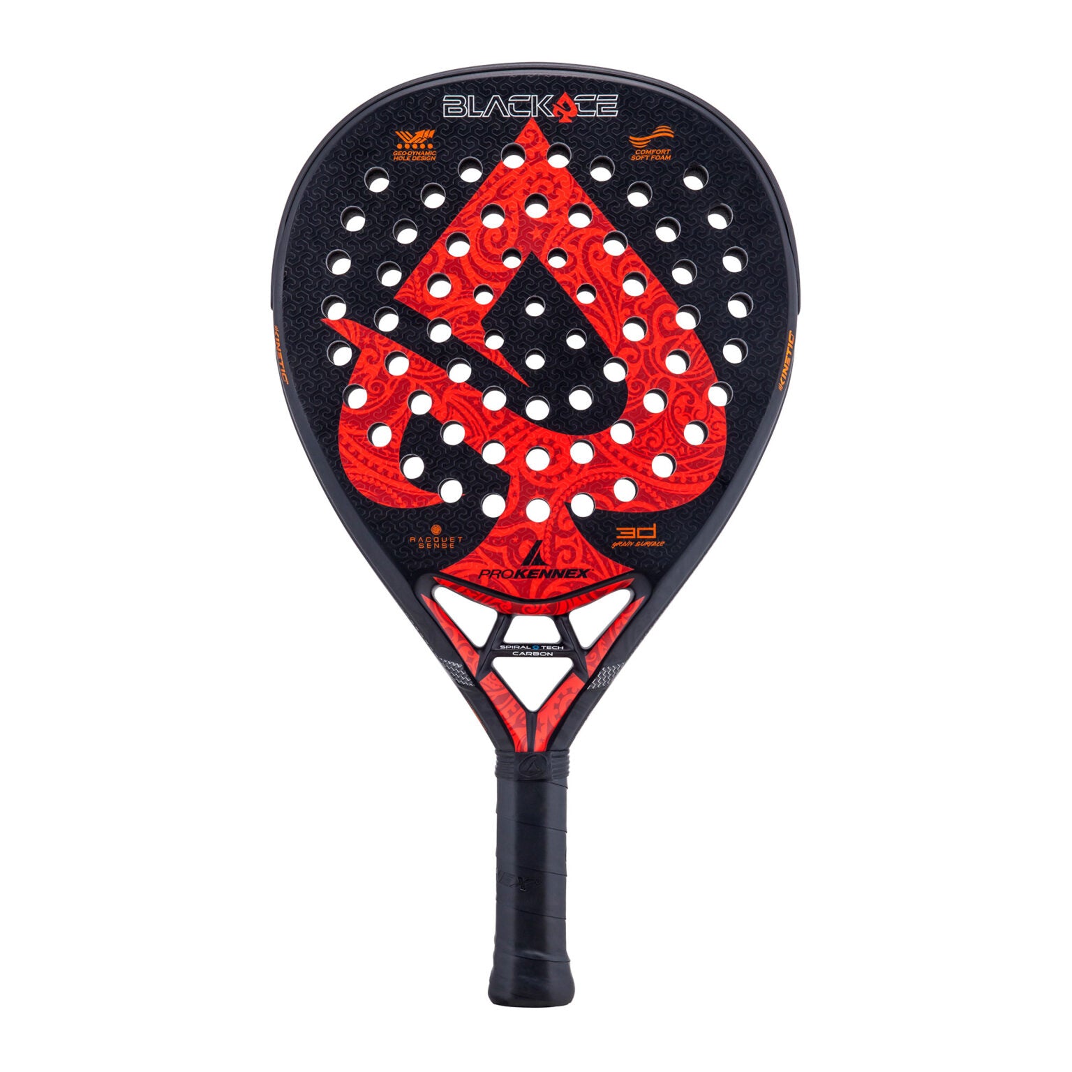 ProKennex Black Ace Red Padel Racket - SportStation HK