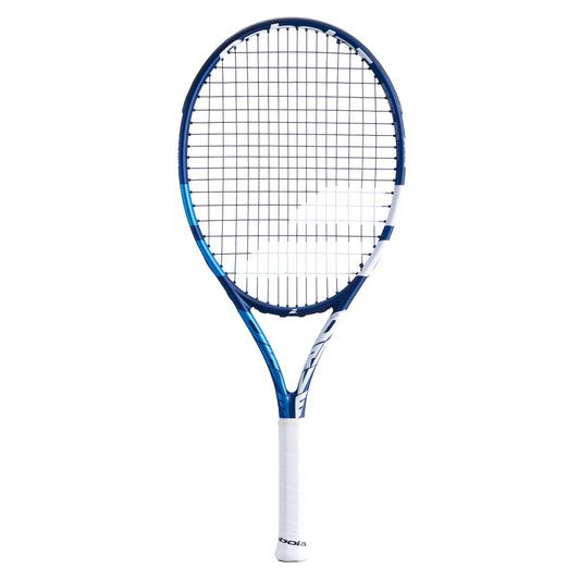 Babolat Drive 25 Junior Tennis Racket (Blue-white) (Prestrung)