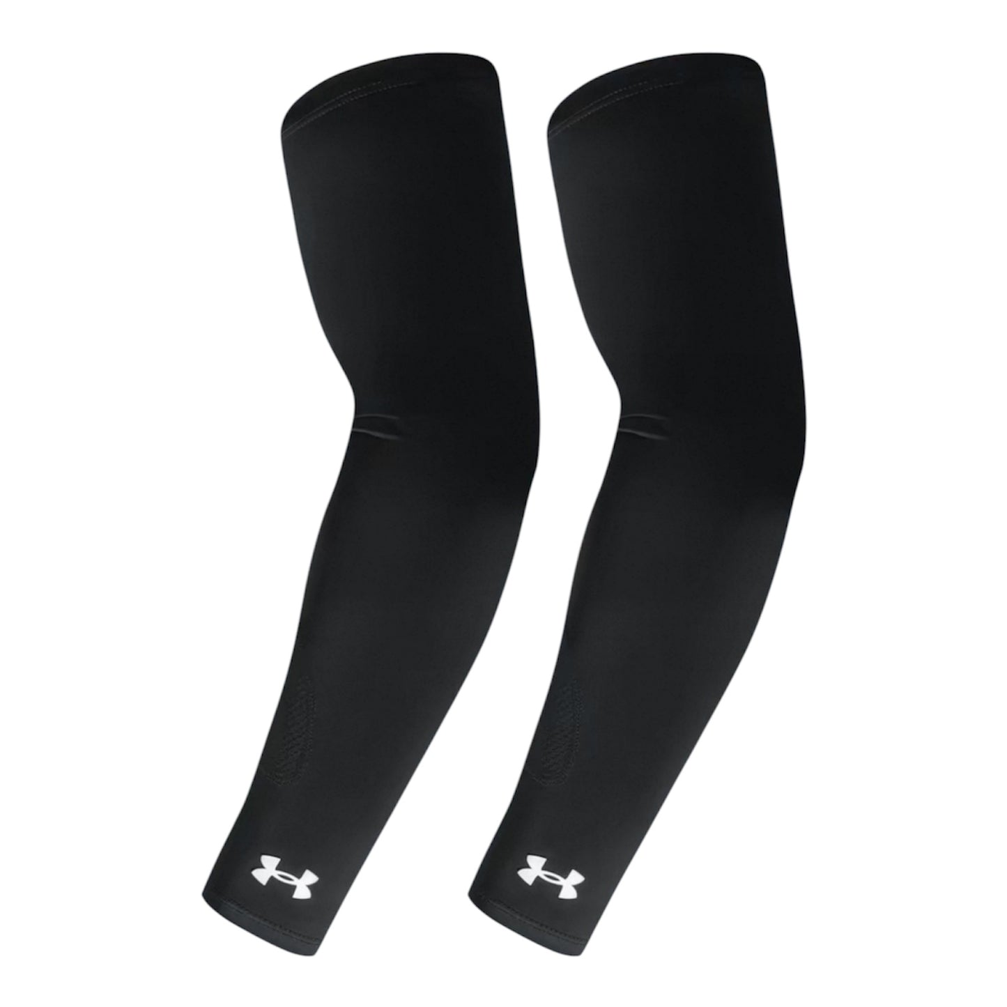 Under Armour UV Protection Arm Sleeves (Black / White / Blue)