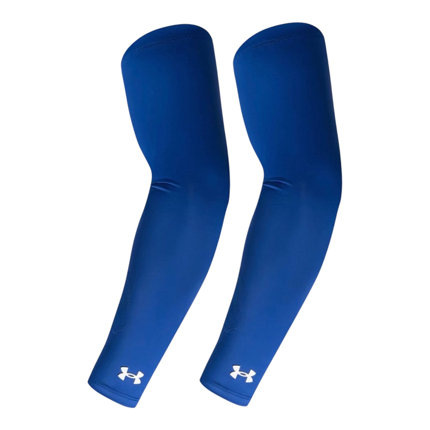 Under Armour UV Protection Arm Sleeves (Black / White / Blue)