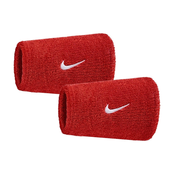 Nike Swoosh 5” Doublewide Wristbands (a pair)