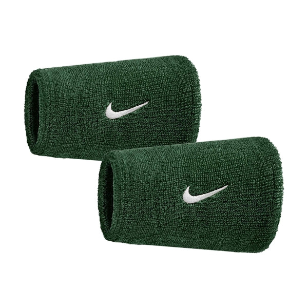 Nike Swoosh 5” Doublewide Wristbands (a pair)
