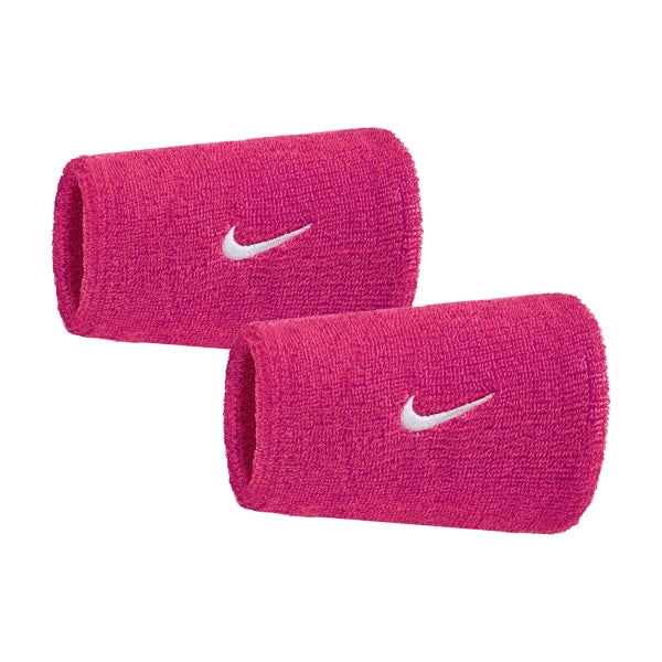 Nike Swoosh 5” Doublewide Wristbands (a pair)