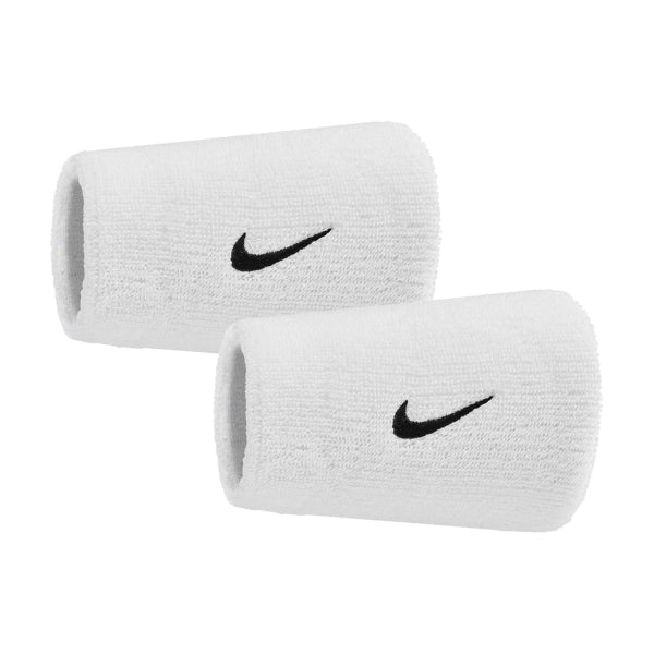 Nike Swoosh 5” Doublewide Wristbands (a pair)