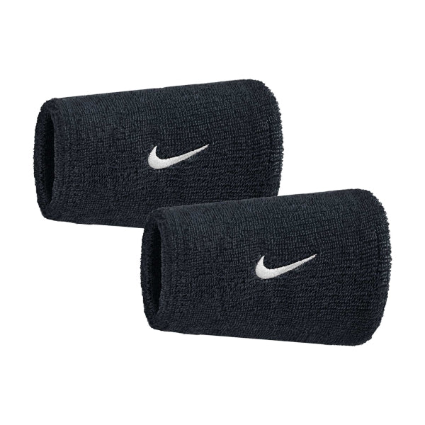 Nike Swoosh 5” Doublewide Wristbands (a pair)