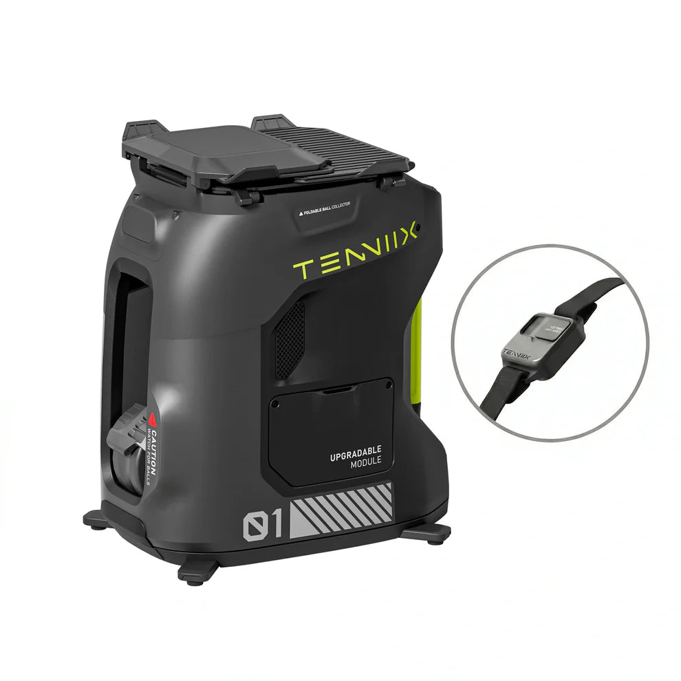 Tenniix AI Tennis Robot with Voice Armband Module